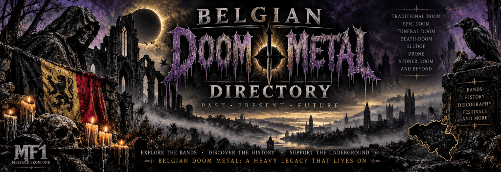 Doom B 06. Complete Belgian Doom Directory – Message From One